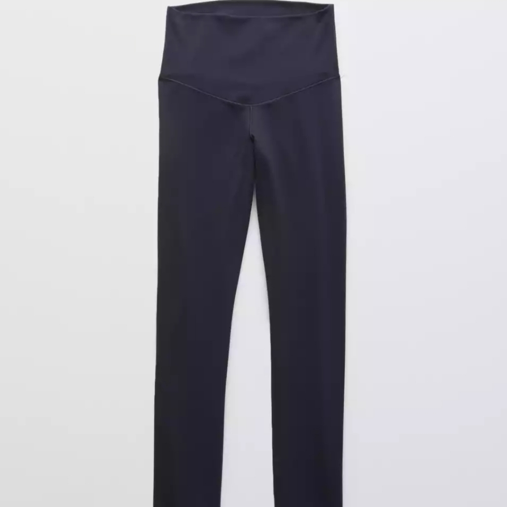 Aerie 25" XL steel blue real me legging